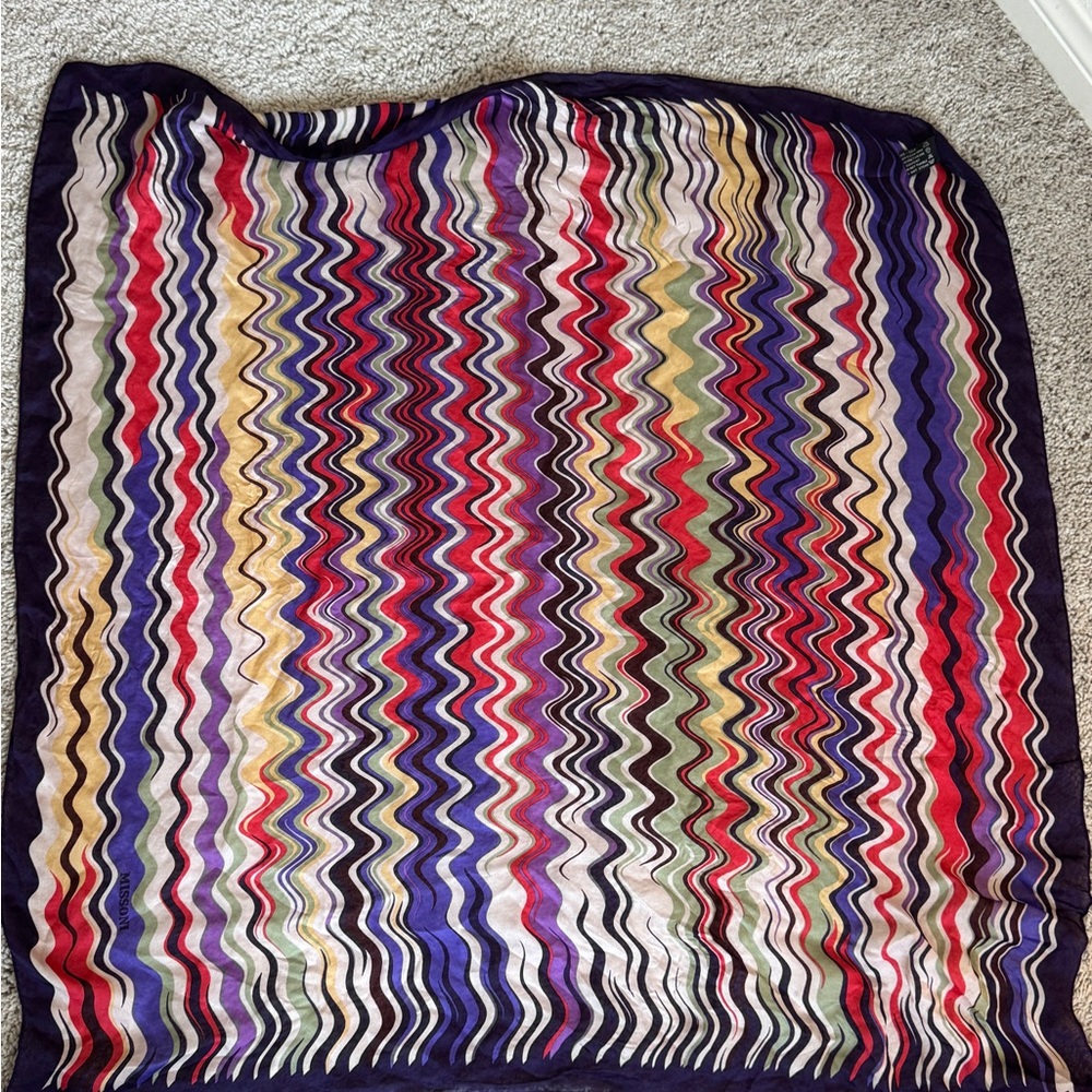Missoni Scarf silk